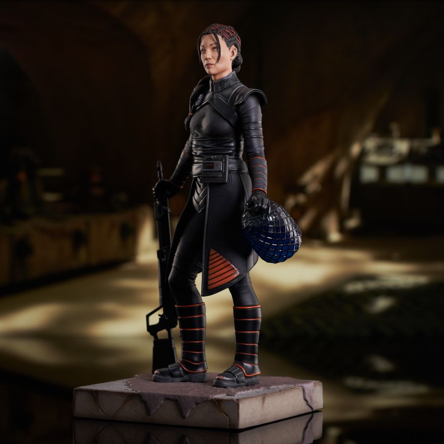 Star Wars: The Mandalorian - Fennec Shand Premier Statue