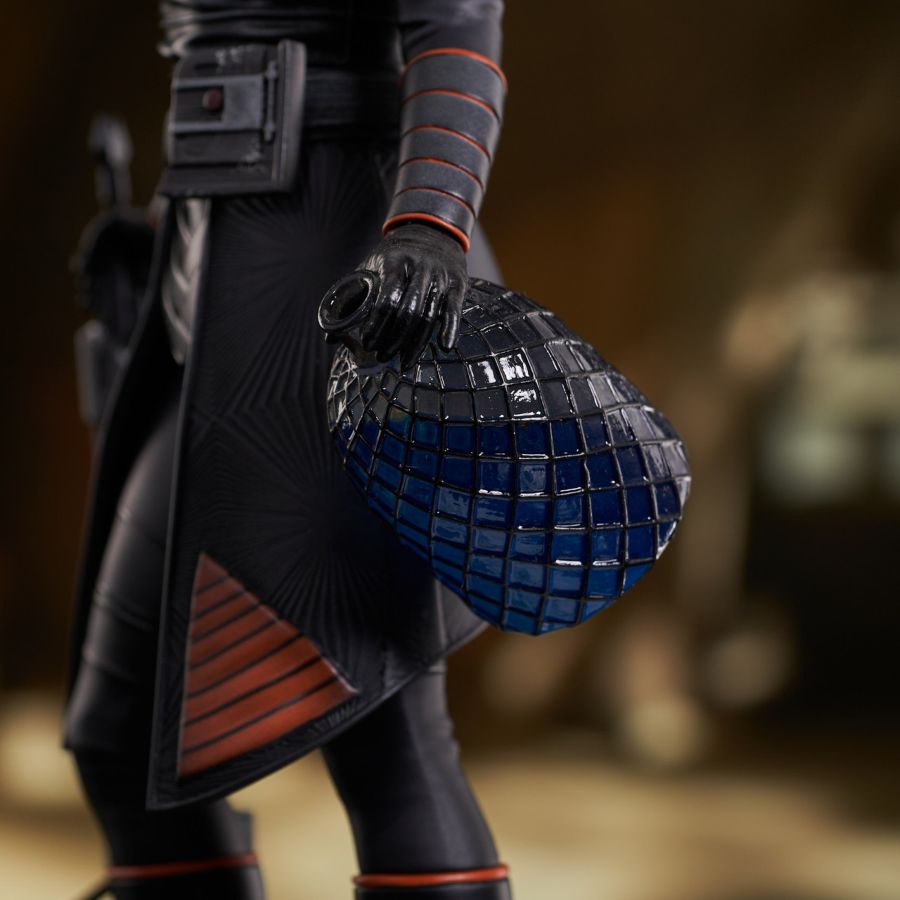 Star Wars: The Mandalorian - Fennec Shand Premier Statue