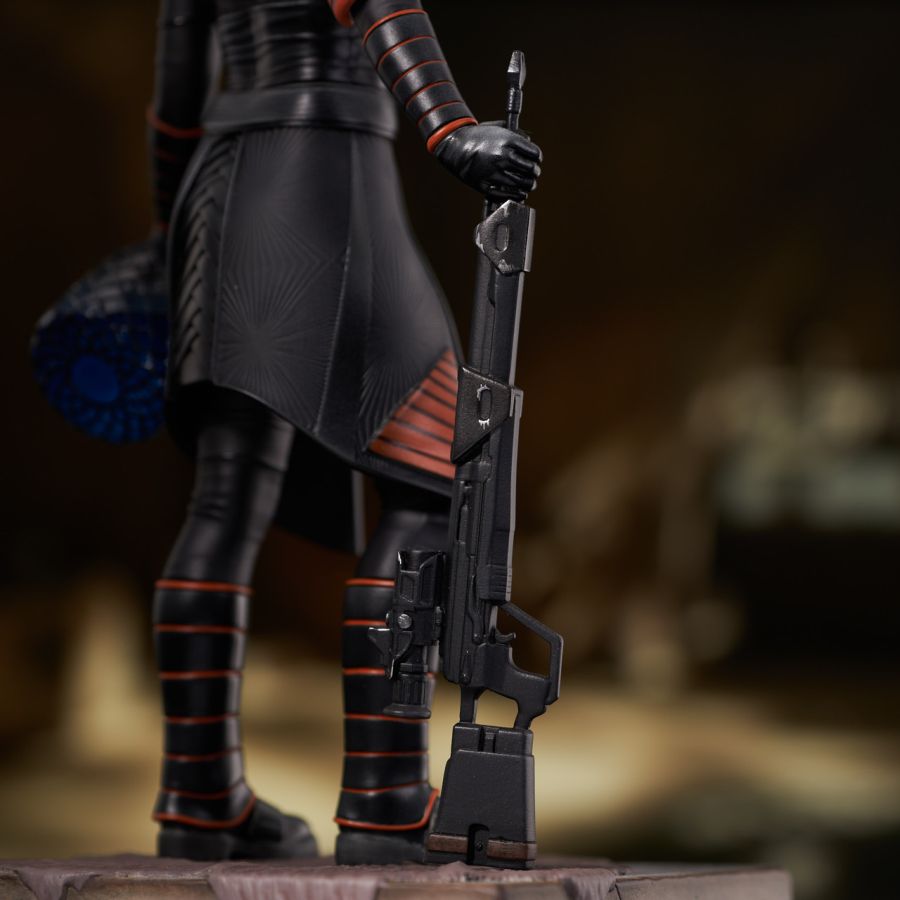 Star Wars: The Mandalorian - Fennec Shand Premier Statue