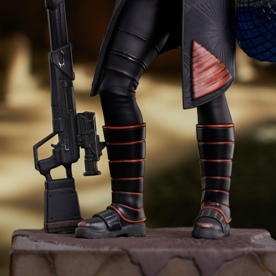 Star Wars: The Mandalorian - Fennec Shand Premier Statue