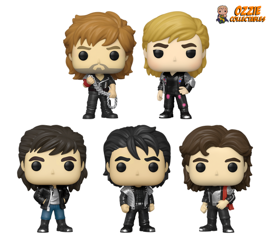 Duran Duran Wild Boys Bundle - 5 POP! Vinyls