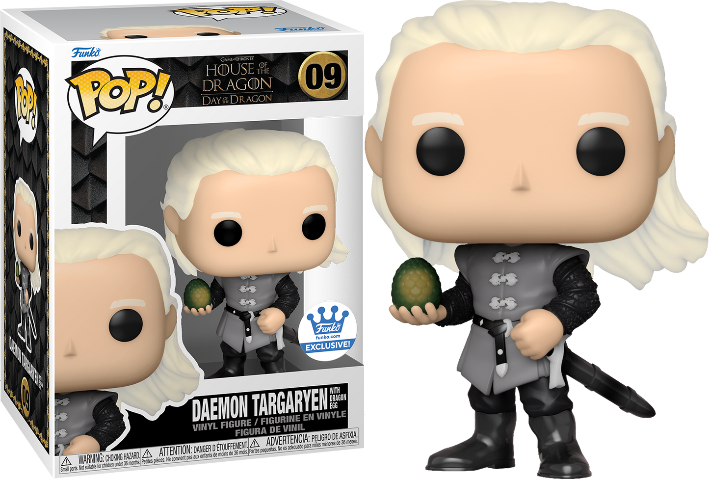 House of Dragon - Daemon Targaryen Pop Vinyl #09