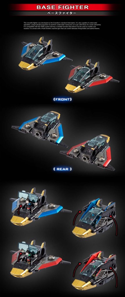 DA-121 Robot Base GX/FD - Carrier-Based Machines Set