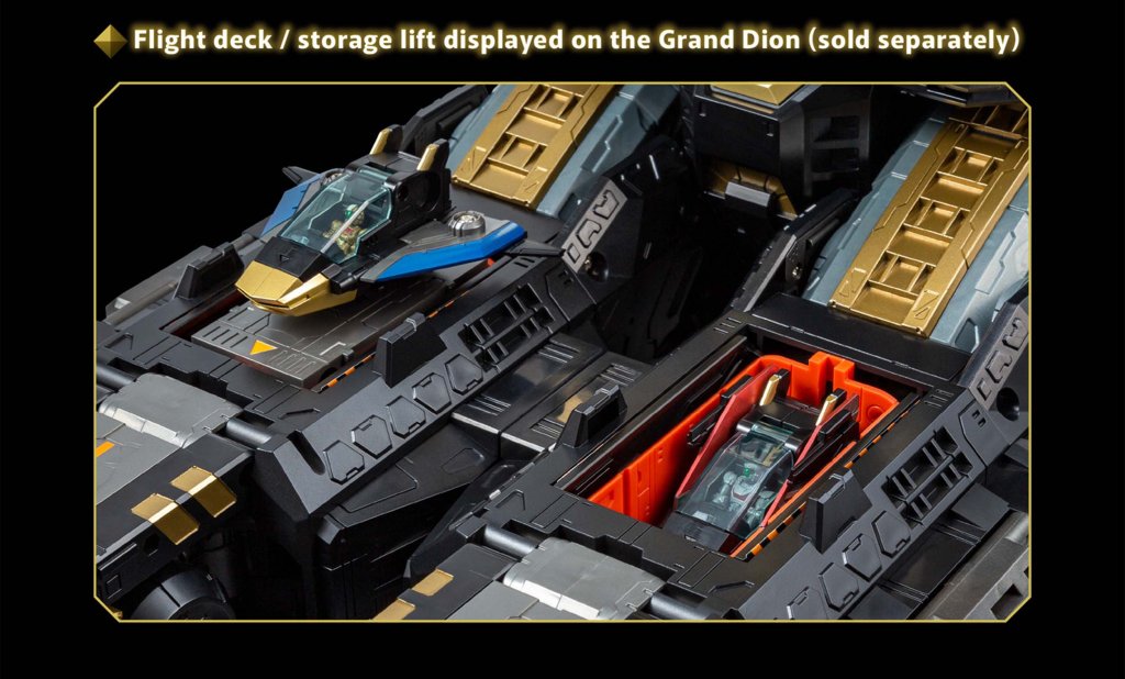 DA-121 Robot Base GX/FD - Carrier-Based Machines Set