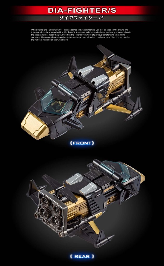 DA-121 Robot Base GX/FD - Carrier-Based Machines Set
