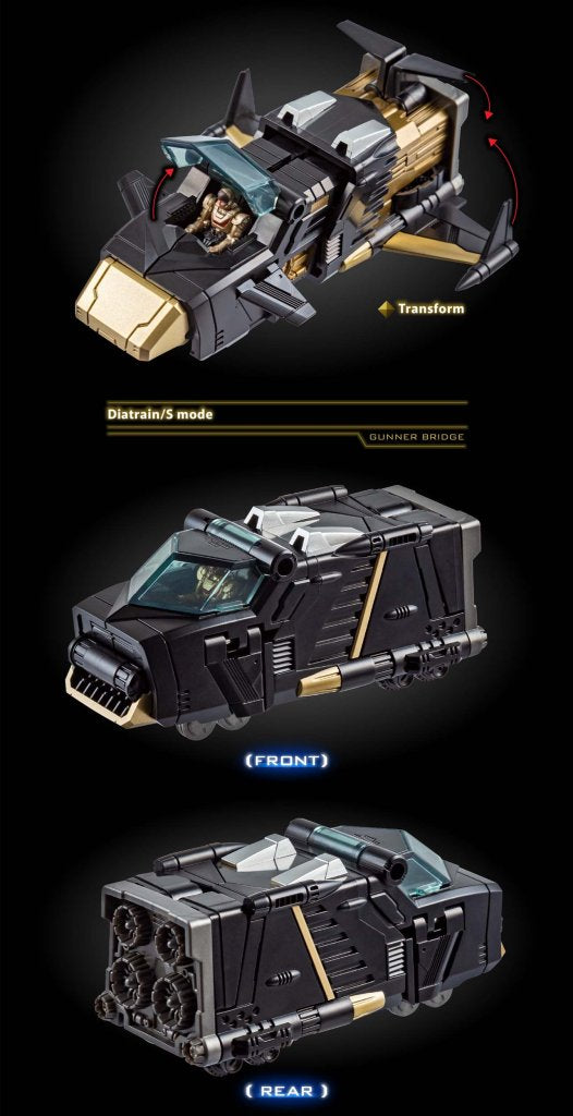 DA-121 Robot Base GX/FD - Carrier-Based Machines Set