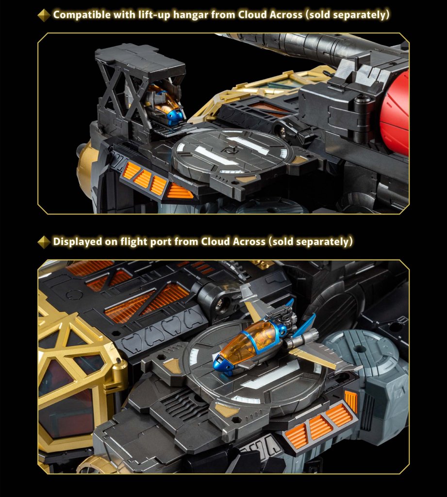 DA-121 Robot Base GX/FD - Carrier-Based Machines Set