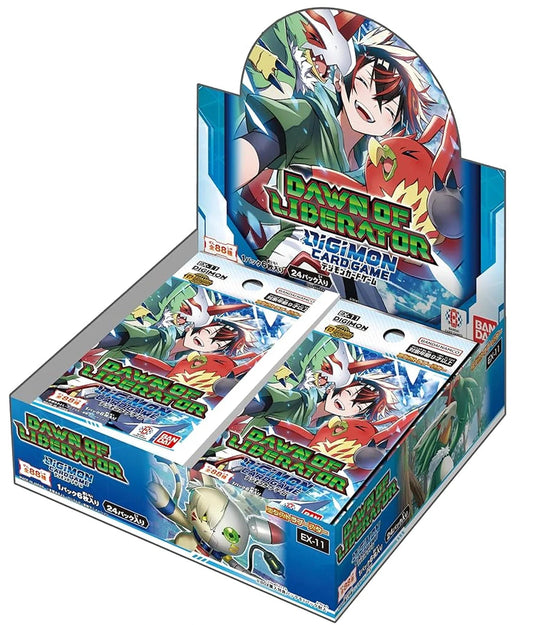 Digimon Card Game: Dawn of Liberator [EX-11] Extra Booster Box