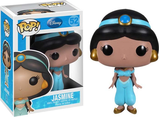Disney - Jasmine Pop! Vinyl #52