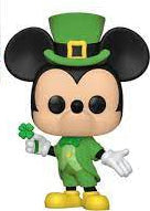Disney - Mickey Mouse St Patricks Day Pop Vinyl #1030