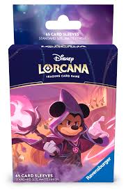 Disney Lorcana - S8 Reign Of Jafar Sleeves - Mickey Mouse