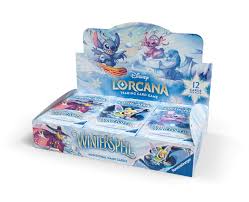 Disney Lorcana TCG - S11 Winterspell Booster Box