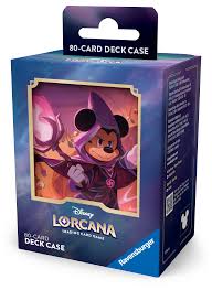 Disney Lorcana TCG - S8 Reign Of Jafar Deck Box - Mickey Mouse