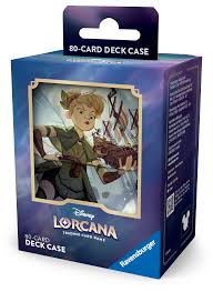 Disney Lorcana TCG - S8 Reign Of Jafar Deck Box - Tinkerbell