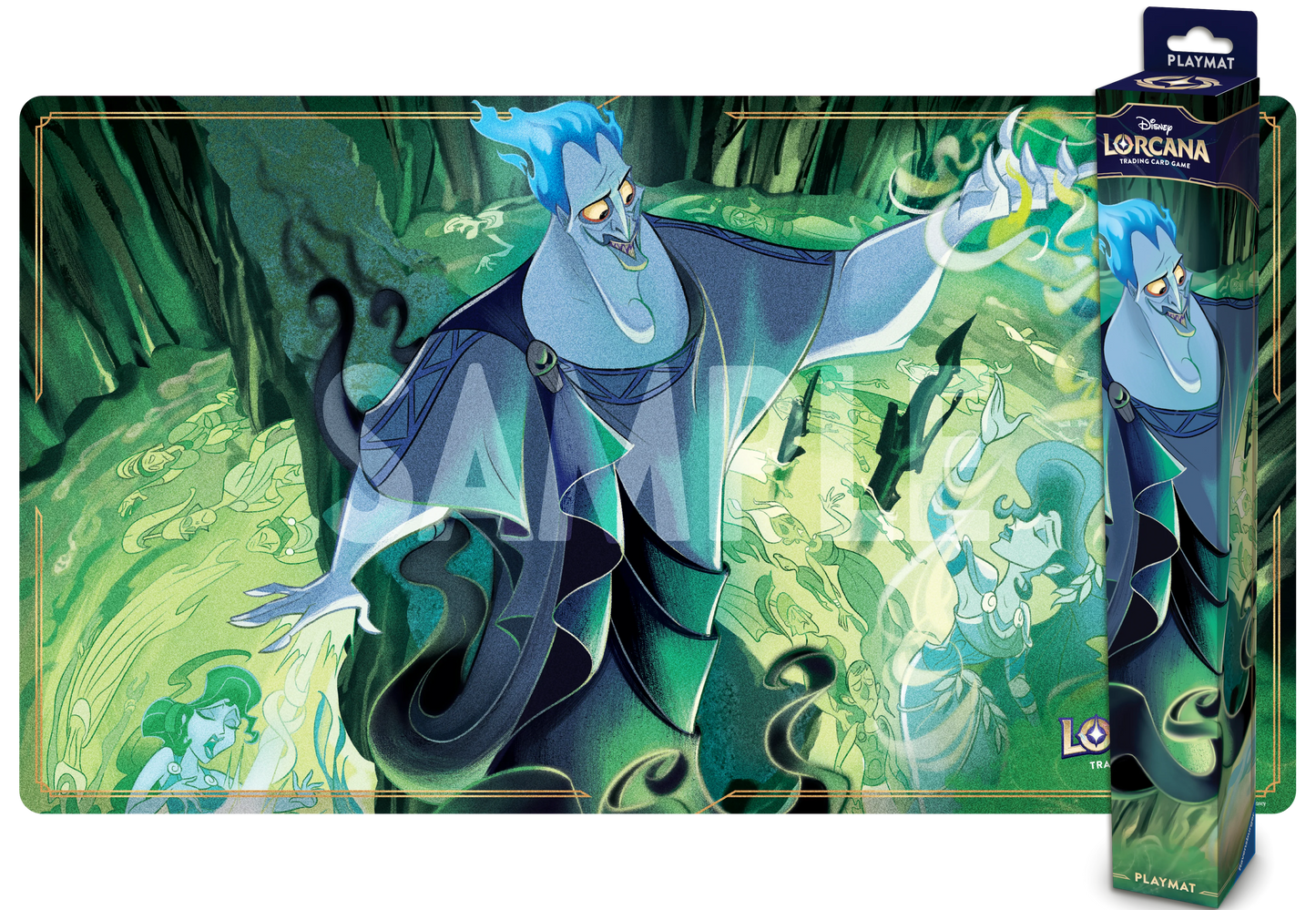 Disney Lorcana TCG - S8 Reign Of Jafar Playmat - Hades