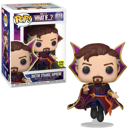 What If - Doctor Strange Supreme Glow US Exclusive Pop! Vinyl