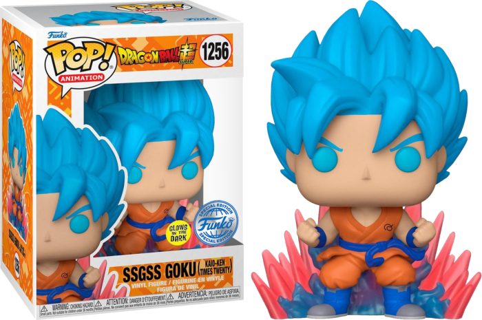Dragon Ball Super - Goku Kaioken Glow US Exclusive Pop! Vinyl