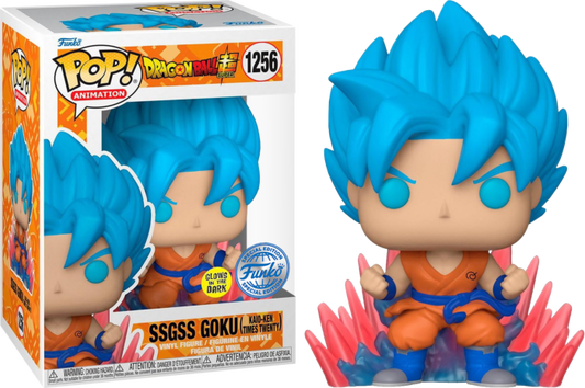 Dragon Ball Super - Goku Kaioken Glow US Exclusive Pop! Vinyl