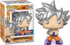 Dragon Ball Super - Goku Ultra Instinct Kamehameha NYCC 2022 Fall Convention Exclusive Metallic Pop! Vinyl #1211