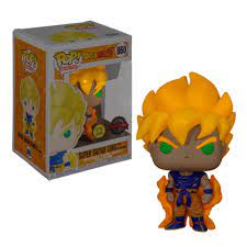 Dragon Ball Z - Goku Super Saiyan Glow US Exclusive Pop! Vinyl #860