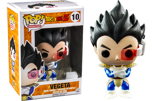 Dragon Ball Z - Vegeta Metallic US Exclusive Pop! Vinyl #10