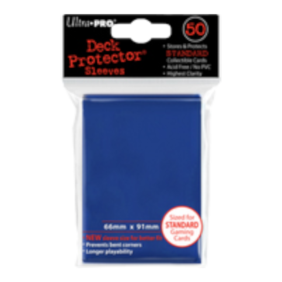 Ultra Pro - Deck Protectors Blue (50 Count)