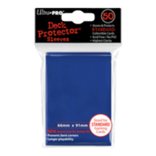 Ultra Pro - Deck Protectors Blue (50 Count)