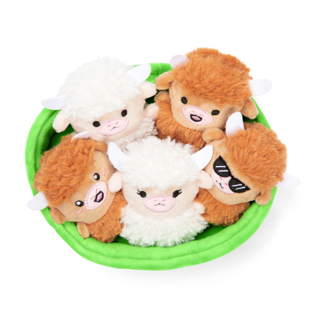 Emotional Support Pals - Highland Cow Plush