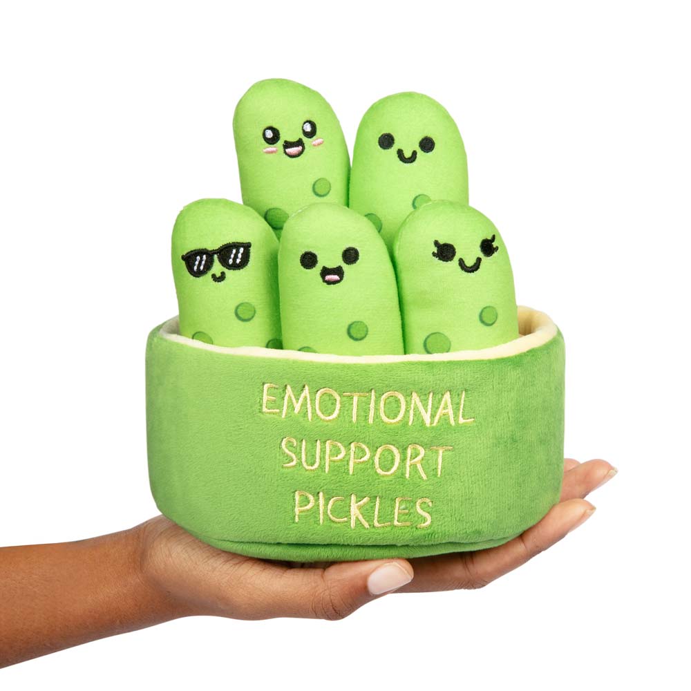 Emotional Support Pals - Pickles Plush