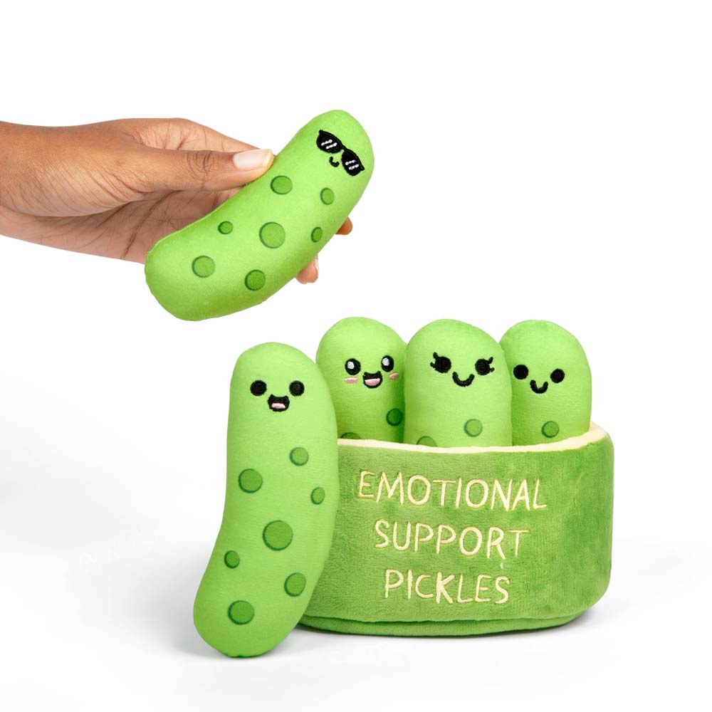 Emotional Support Pals - Pickles Plush