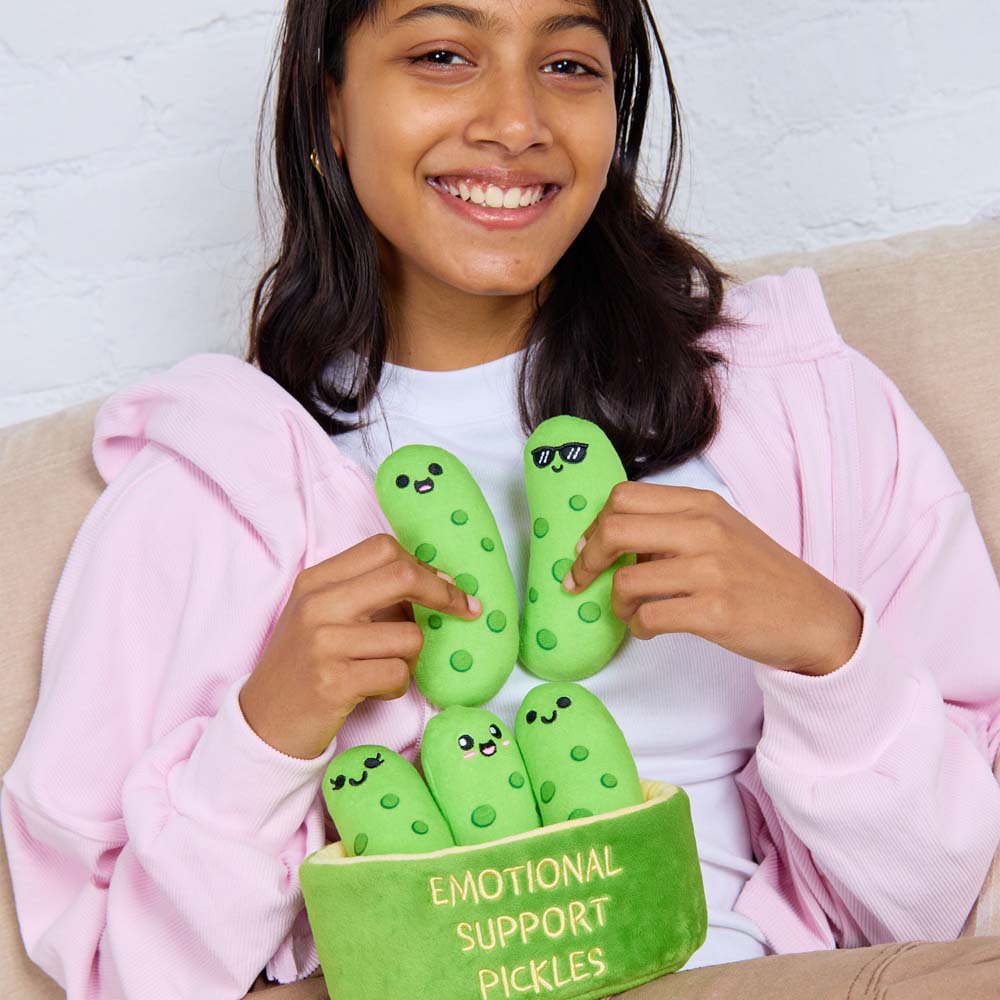 Emotional Support Pals - Pickles Plush
