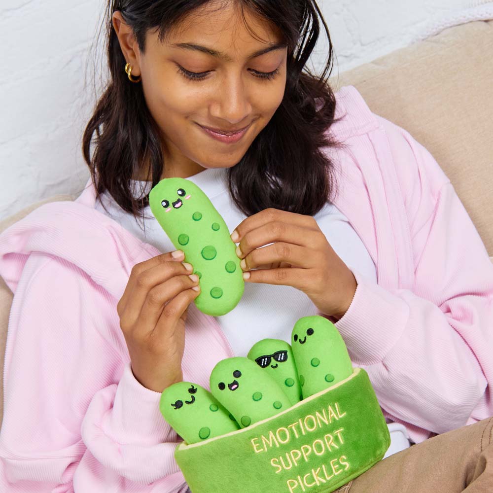 Emotional Support Pals - Pickles Plush