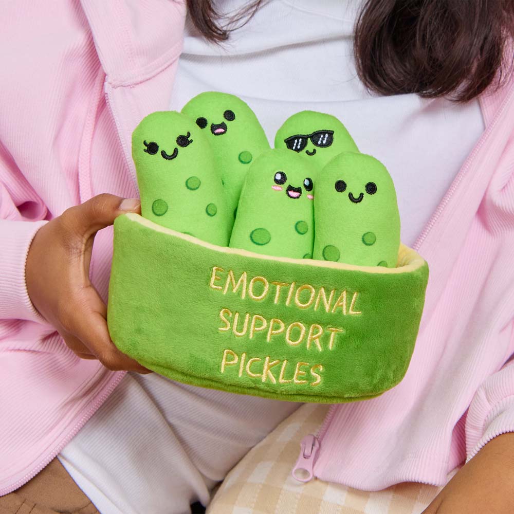 Emotional Support Pals - Pickles Plush