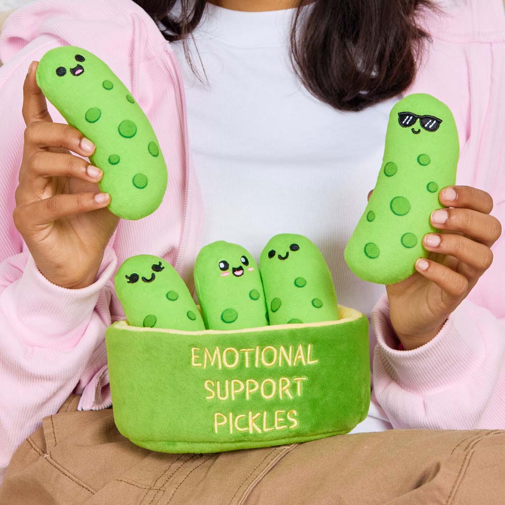 Emotional Support Pals - Pickles Plush