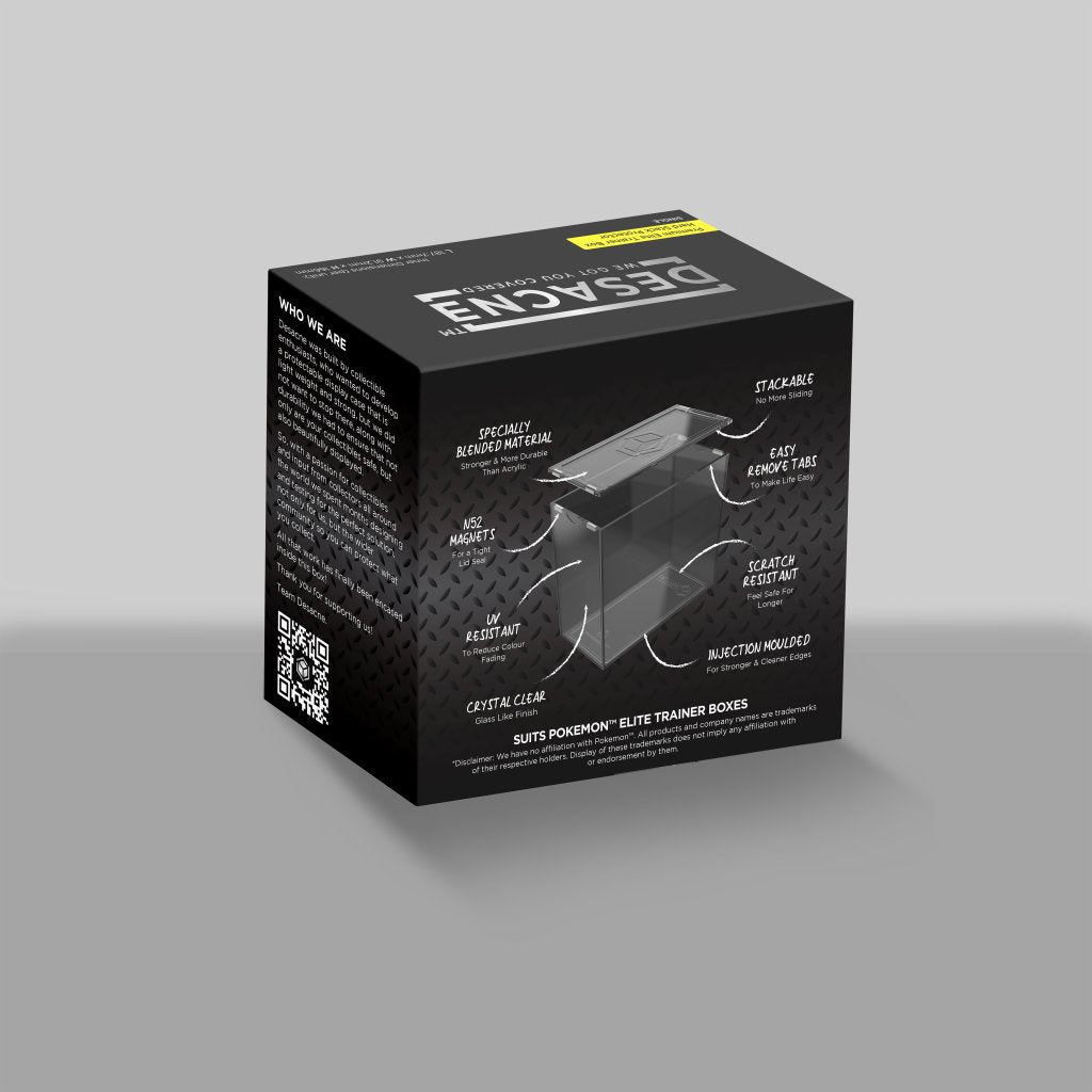 Desacne - Premium Elite Trainer Box Protector - Single Pack