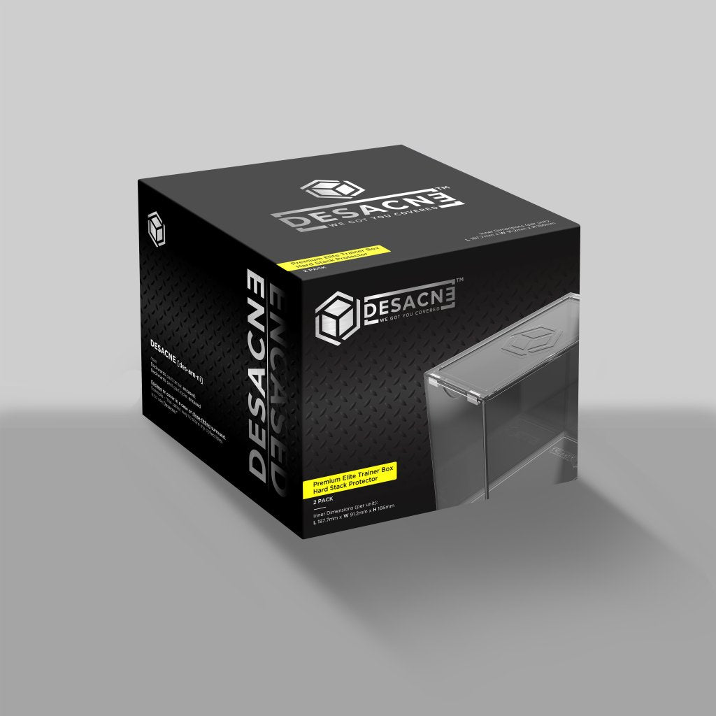 Desacne - Premium Elite Trainer Box Protector - 2 Pack
