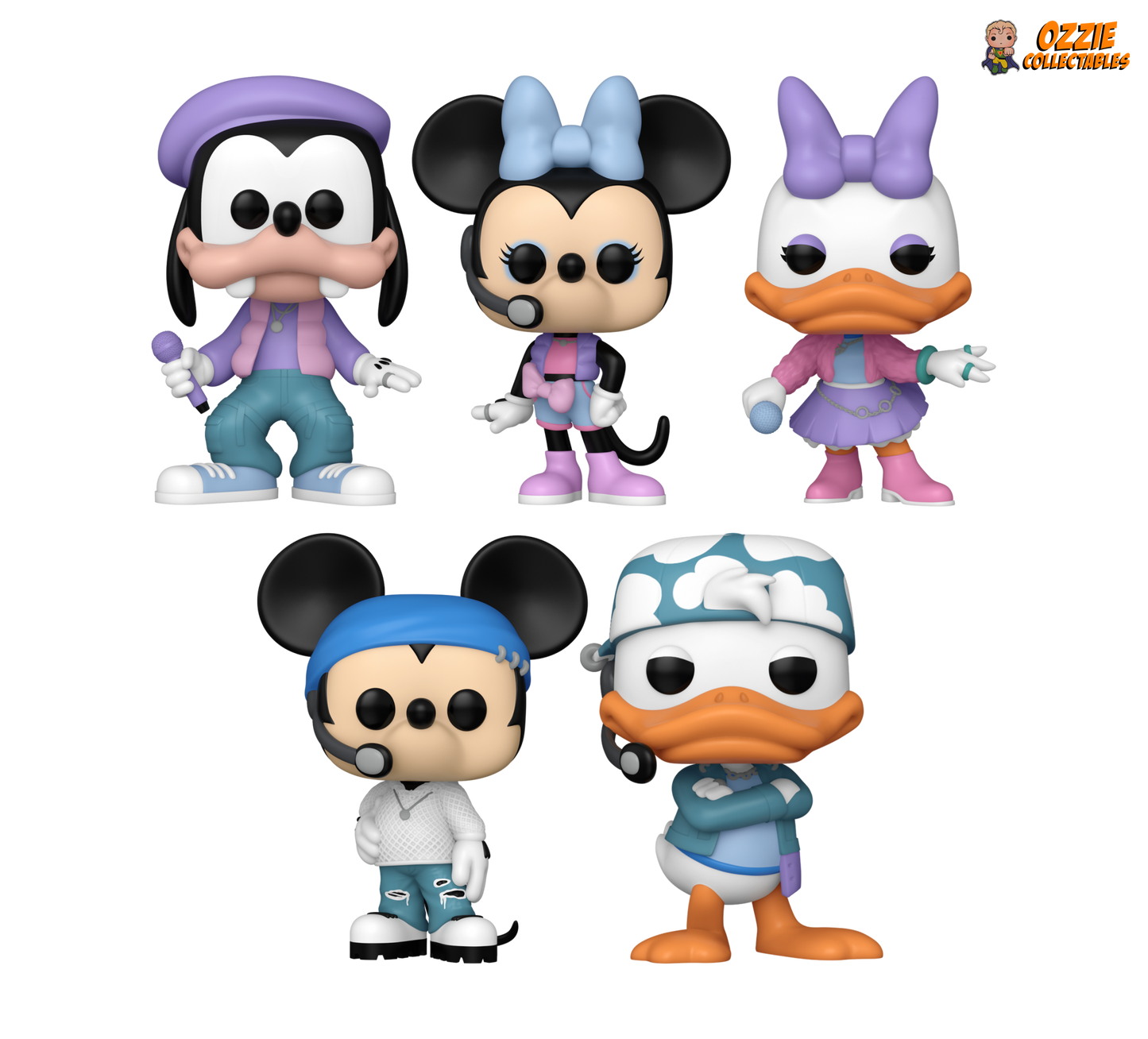 Disney: Excellent 8 K-Pop Bundle - 5 POP! Vinyls