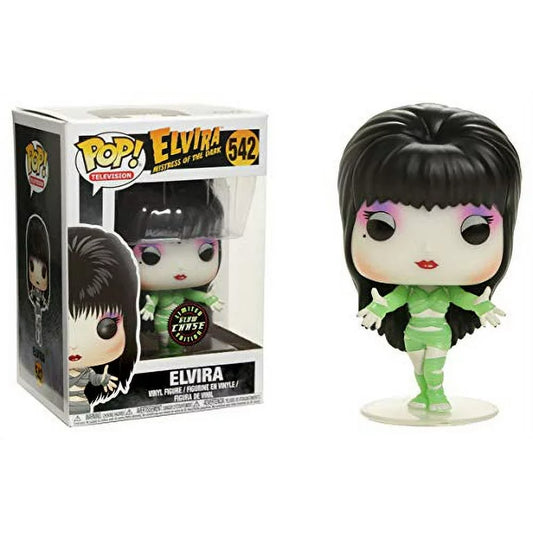 Elvira: Mistress of the Dark - Elvira Mummy CHASE Pop! Vinyl #542