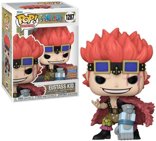One Piece - Eustass Kid  2023 Wondrous Convention Pop! Vinyl #1287