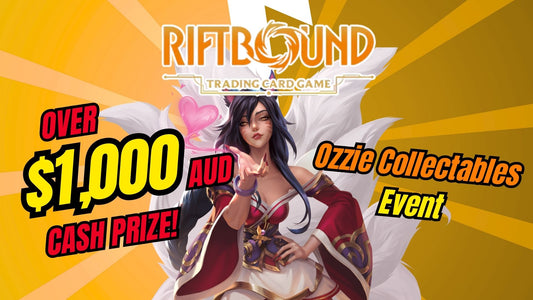 1k Riftbound Event at TGX 2026 Saturday 14th March 11am