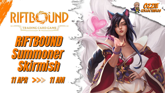 Riftbound - Saturday Morning Summoner Skirmish - April 11th 11AM