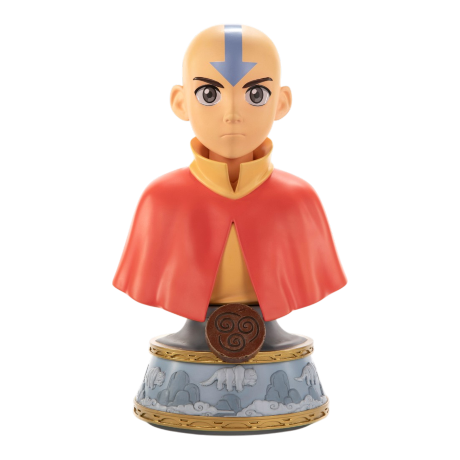Avatar tLA - Aang Grand Scale Bust