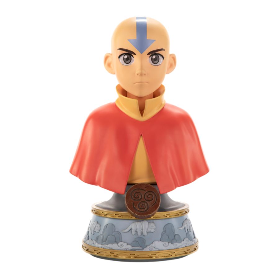 Avatar tLA - Aang Grand Scale Bust