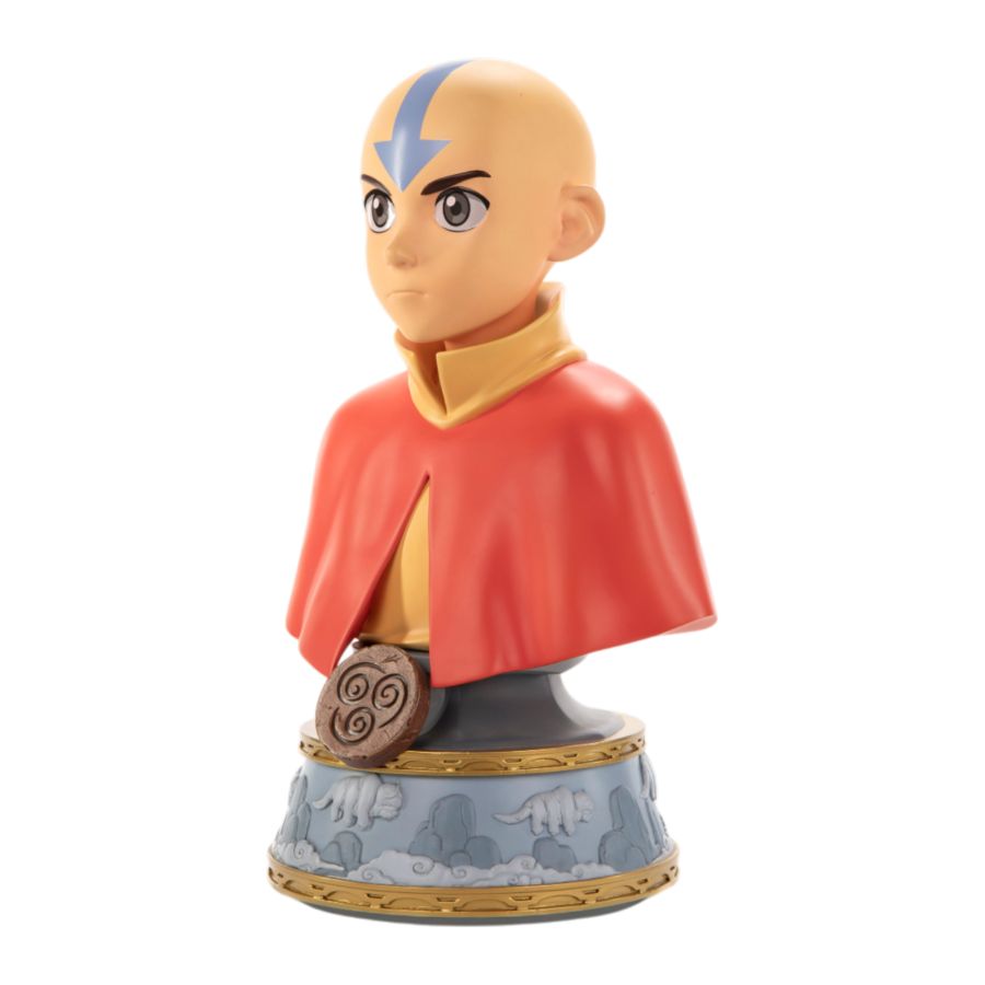 Avatar tLA - Aang Grand Scale Bust