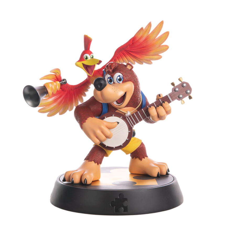 Banjo-Kazooie - Banjo-Kazooie Duet 1/4 Scale Statue