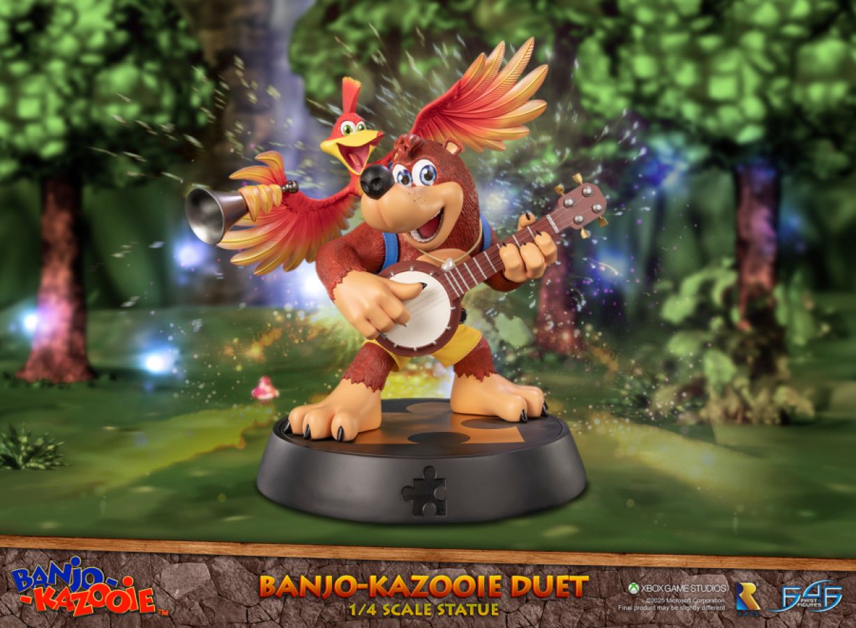 Banjo-Kazooie - Banjo-Kazooie Duet 1/4 Scale Statue