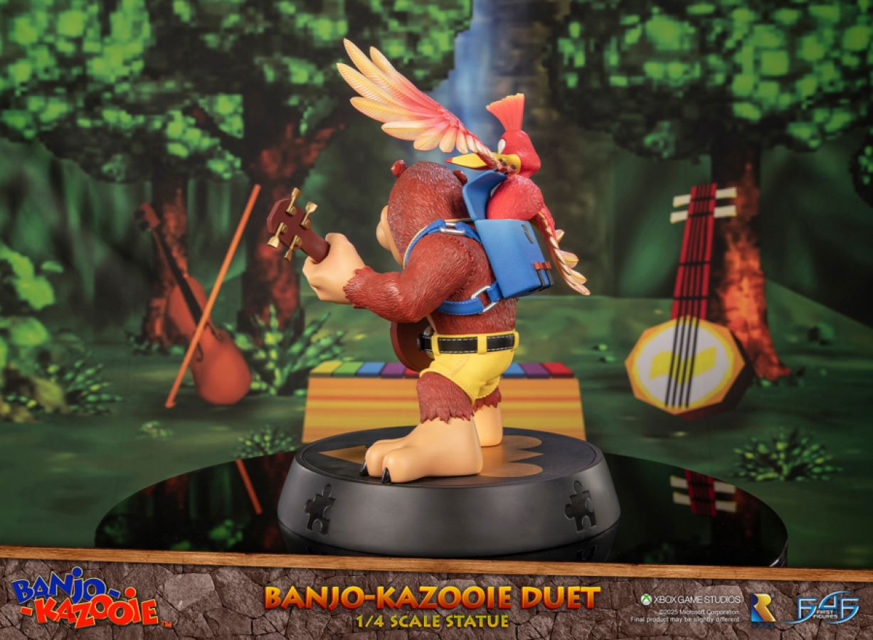 Banjo-Kazooie - Banjo-Kazooie Duet 1/4 Scale Statue