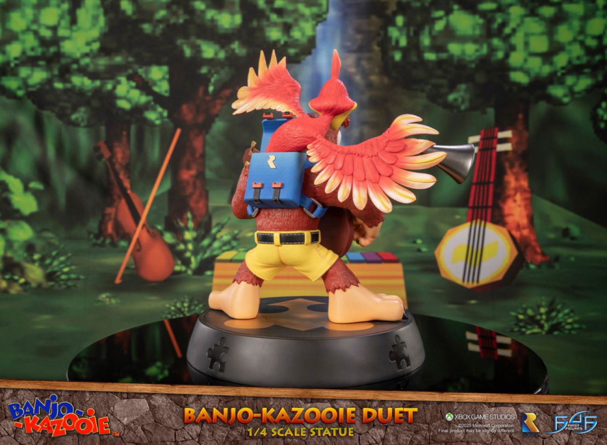 Banjo-Kazooie - Banjo-Kazooie Duet 1/4 Scale Statue