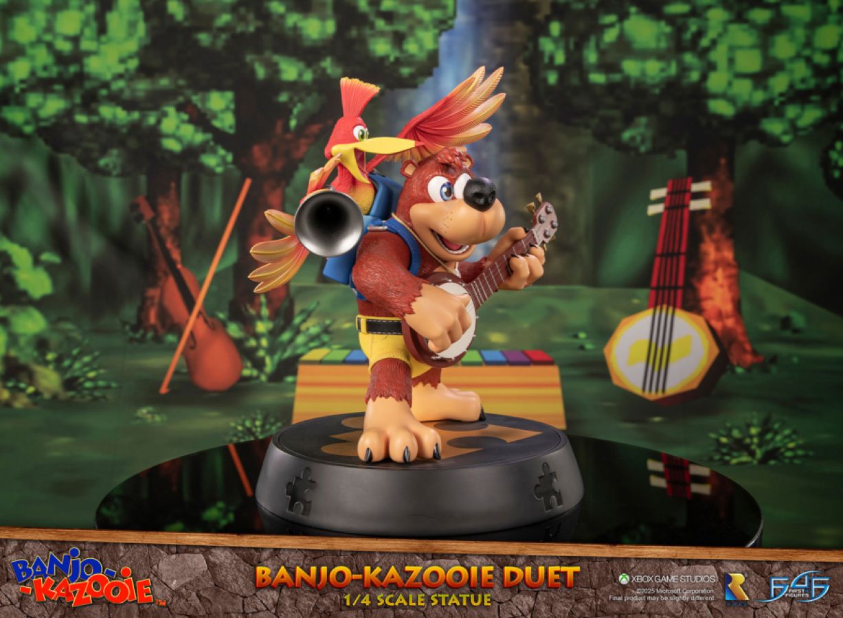 Banjo-Kazooie - Banjo-Kazooie Duet 1/4 Scale Statue