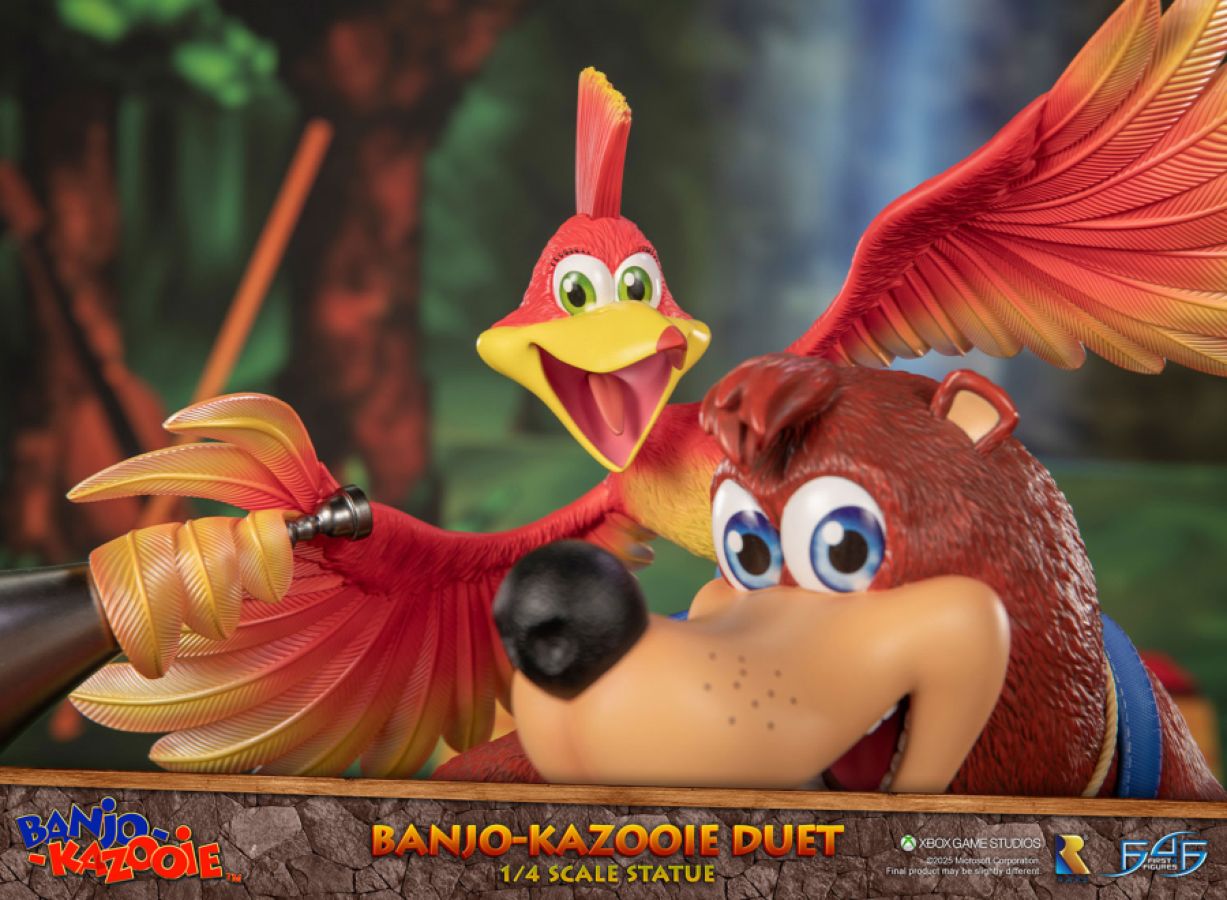 Banjo-Kazooie - Banjo-Kazooie Duet 1/4 Scale Statue